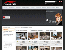 Tablet Screenshot of cumbaofis.com